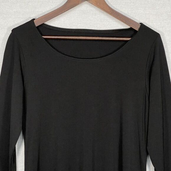 Adele Dallas Orr Staples Jersey Girl Black Dress Women Size XL‎ Made in USA - Picture 3 of 12